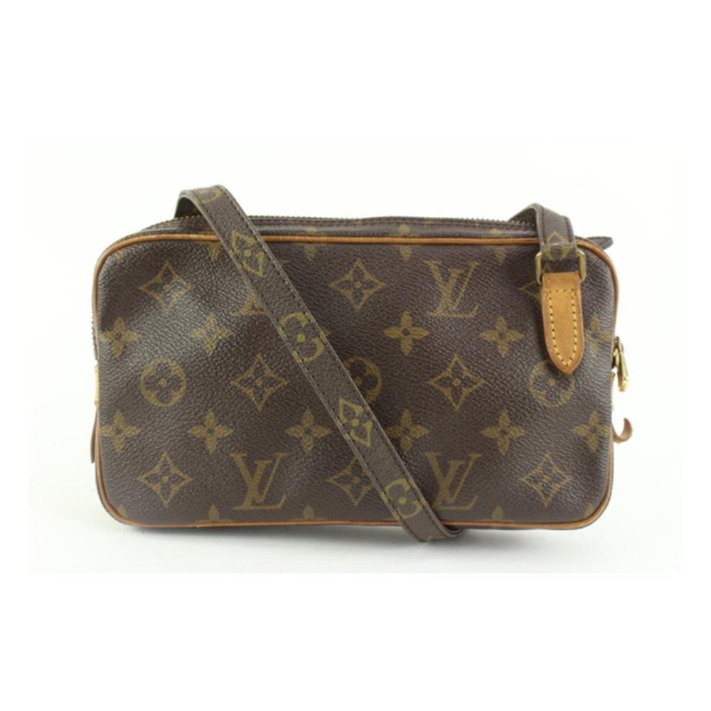 Louis Vuitton Monogram Pochette Marly Bandouliere 16lv33